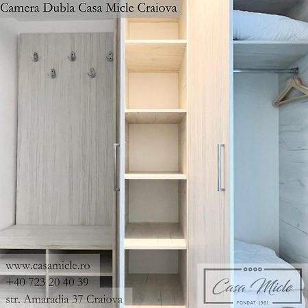 Casa Micle Hotell Craiova Exteriör bild