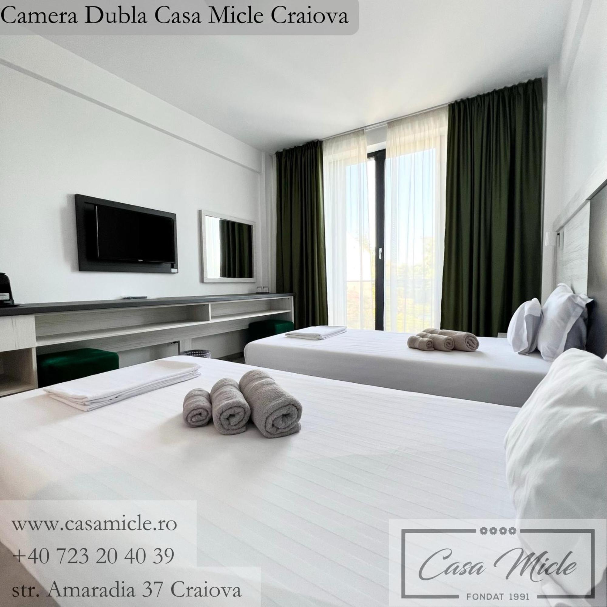 Casa Micle Hotell Craiova Exteriör bild