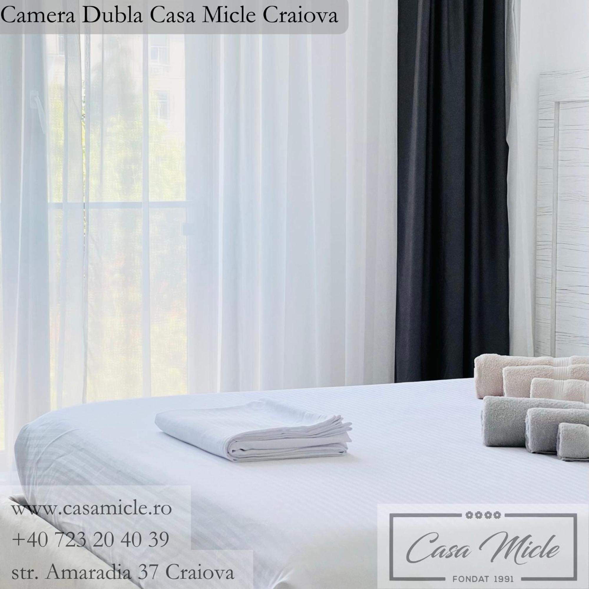 Casa Micle Hotell Craiova Exteriör bild