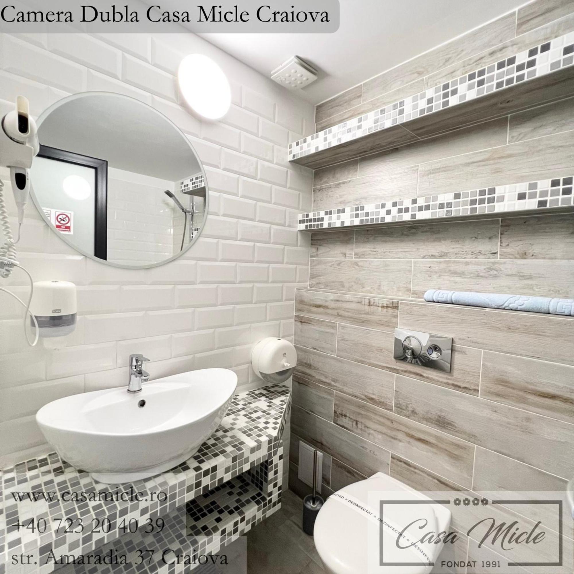 Casa Micle Hotell Craiova Exteriör bild