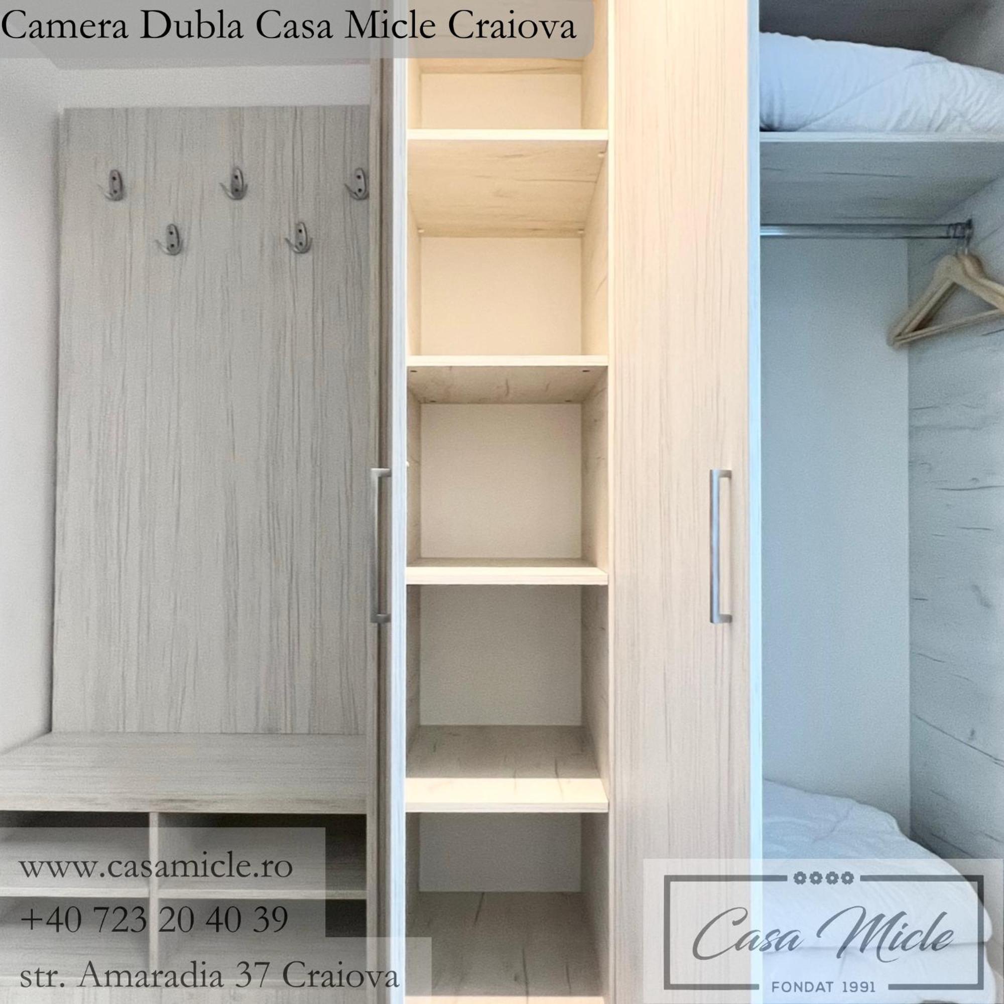 Casa Micle Hotell Craiova Exteriör bild